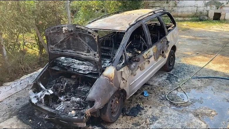 I dogjën  makinën  në oborrin e banesës. Zbardhet dëshmia e pronarit