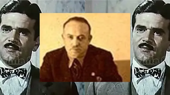 Propaganda e gënjeshtërt komuniste  me figurën e  Qazim Mulletit