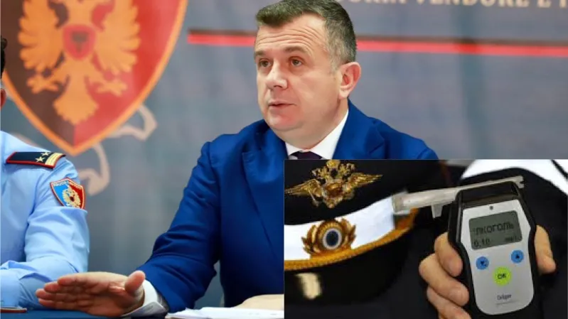 Ministri Balla kërkon ashpërsim të masave për drejtuesit e automjeteve nën efektin e drogës dhe alkolit