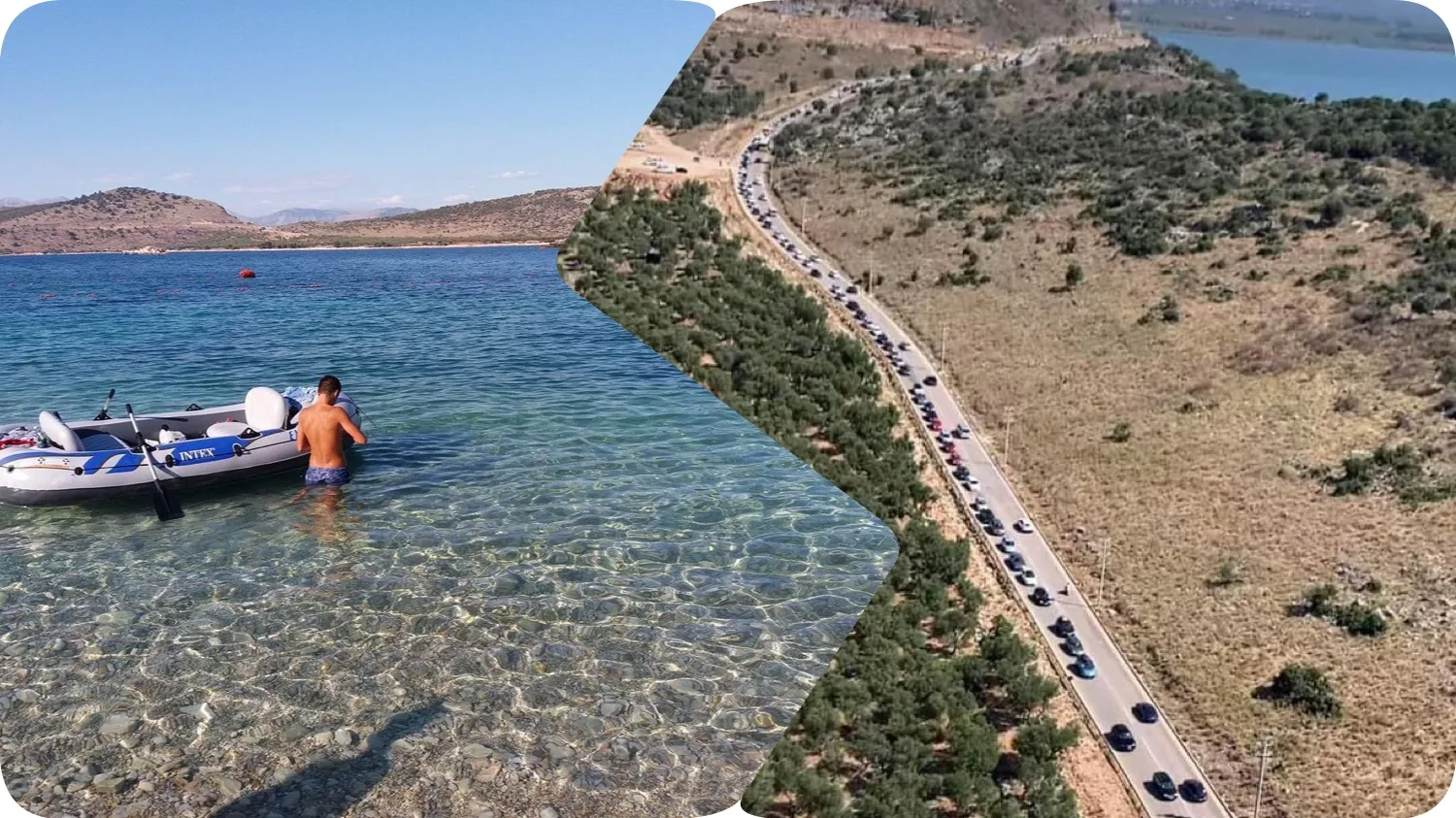 “Moldivet” e Shqipërisë…