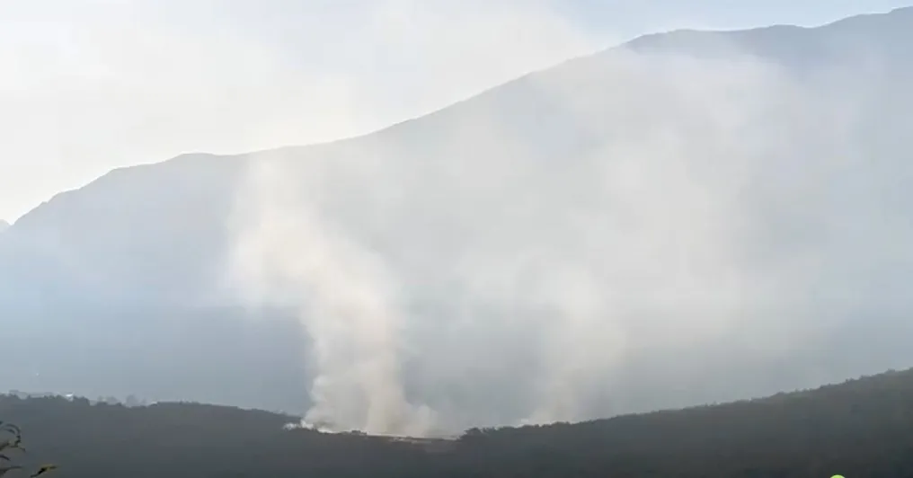 Kukës,  prej 17 ditësh digjen mbeturinat