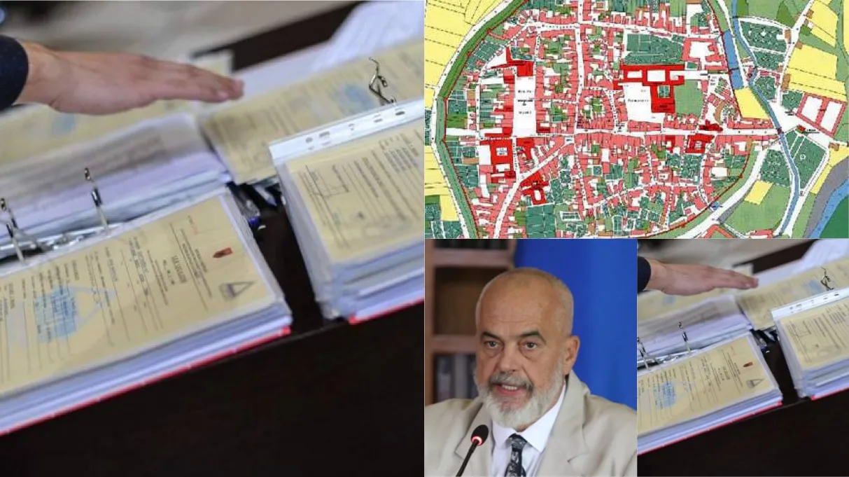 Qeveria shton 4,5 mln euro fonde për  Kadastrën