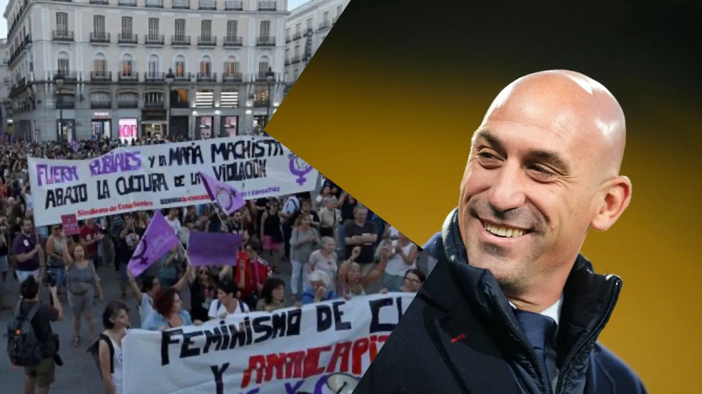 Rëndohen akuzat mbi Rubiales, protesta në Spanjë