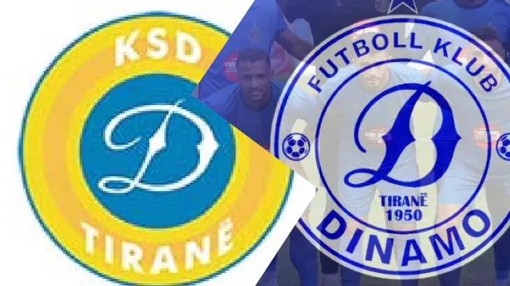 Ekipi i DINAMOS me logo të re  problem për UEFA-n
