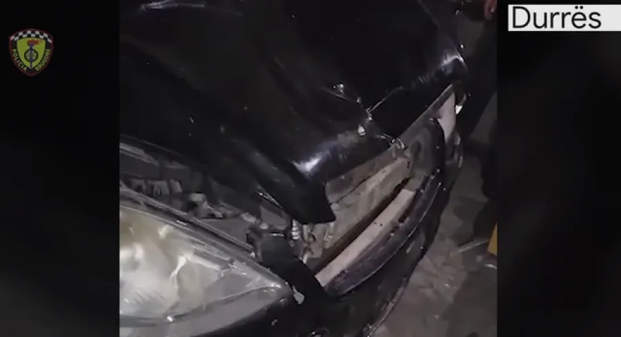 Arrestohet 34-vjeçari nga Shijaku, pas aksidentit iku dhe fshehu makinën