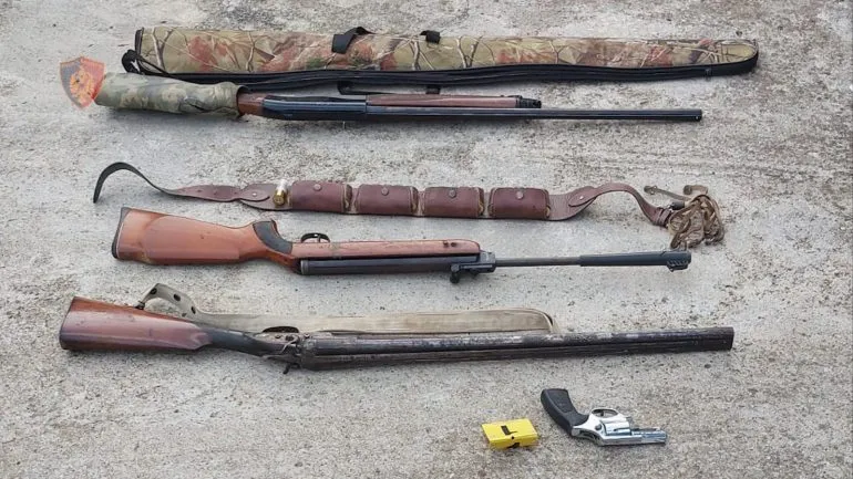 Dhunonte bashkëshorten, arsenal armësh në shtëpi, bie në pranga 25-vjeçari