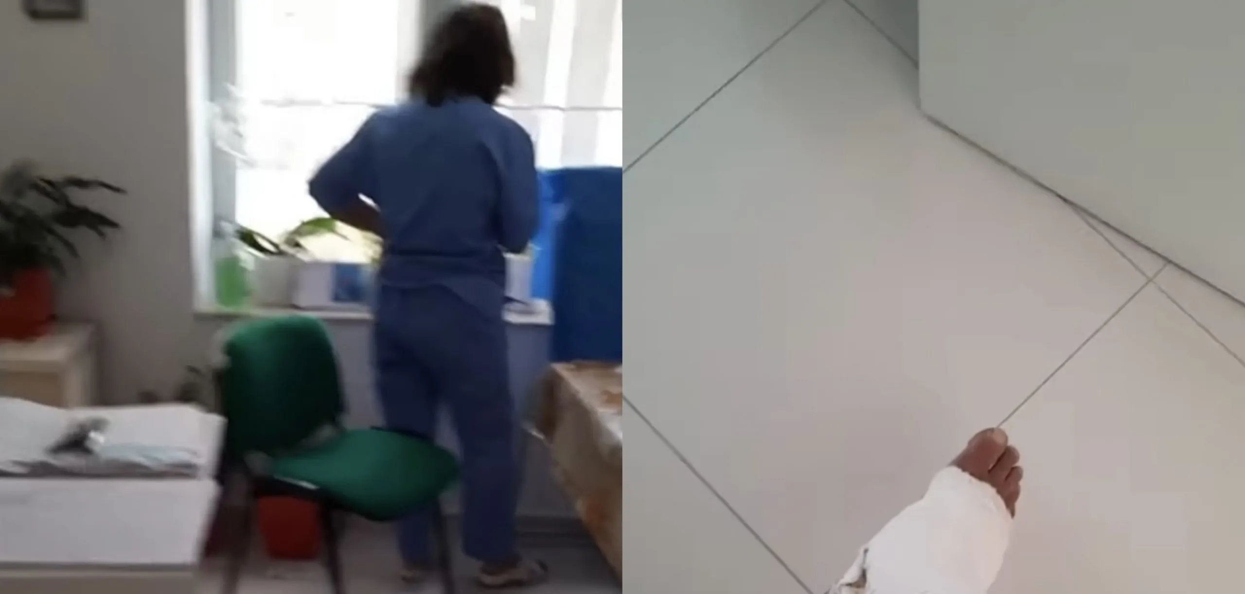 Videoja virale me skandalin e Shëndetësisë në Vlorë/ Reagon mjekja Sumela