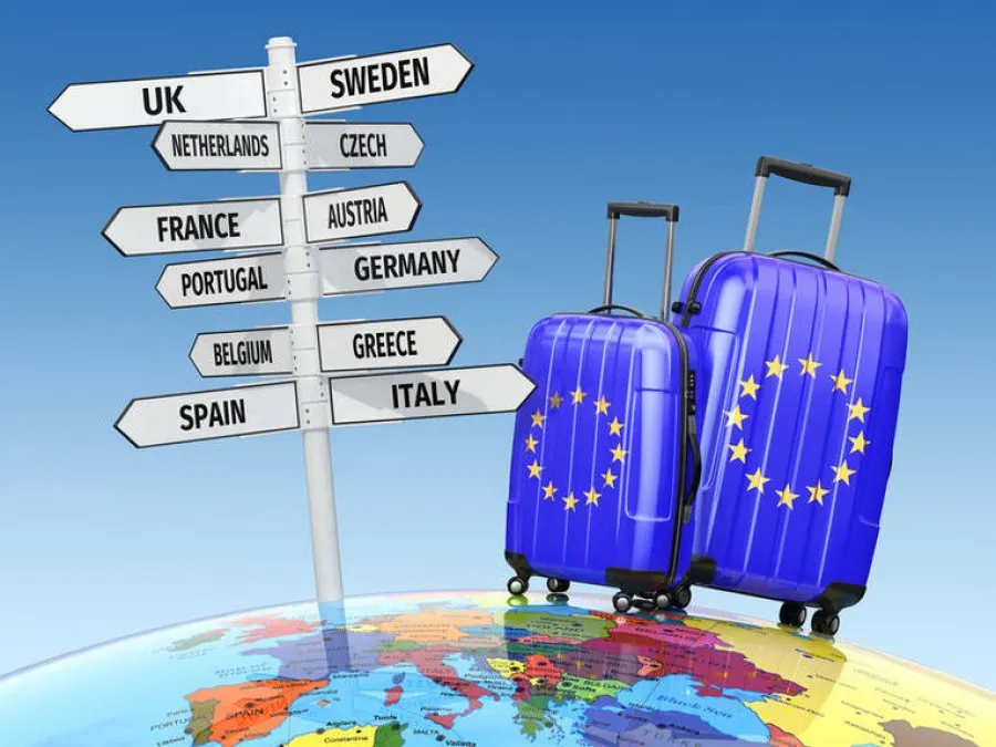 Sa para shpenzojnë europianët për turizëm?