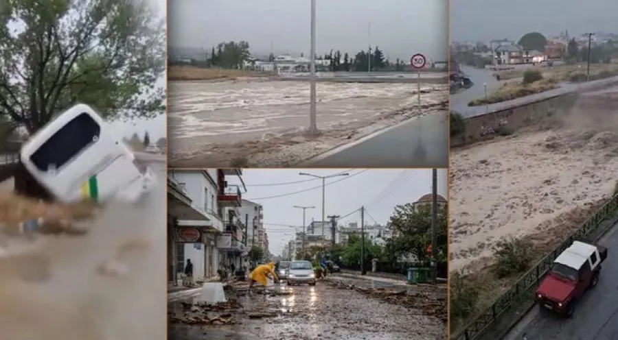 Pëmbytjet në Greqi, situatë e rëndë edhe në Bullgari e Turqi