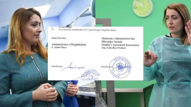 Dokumenti / Manastirliu ndryshoi në 2020 kontratën për sterilizimin, zgjeroi shërbimin dhe rriti koston