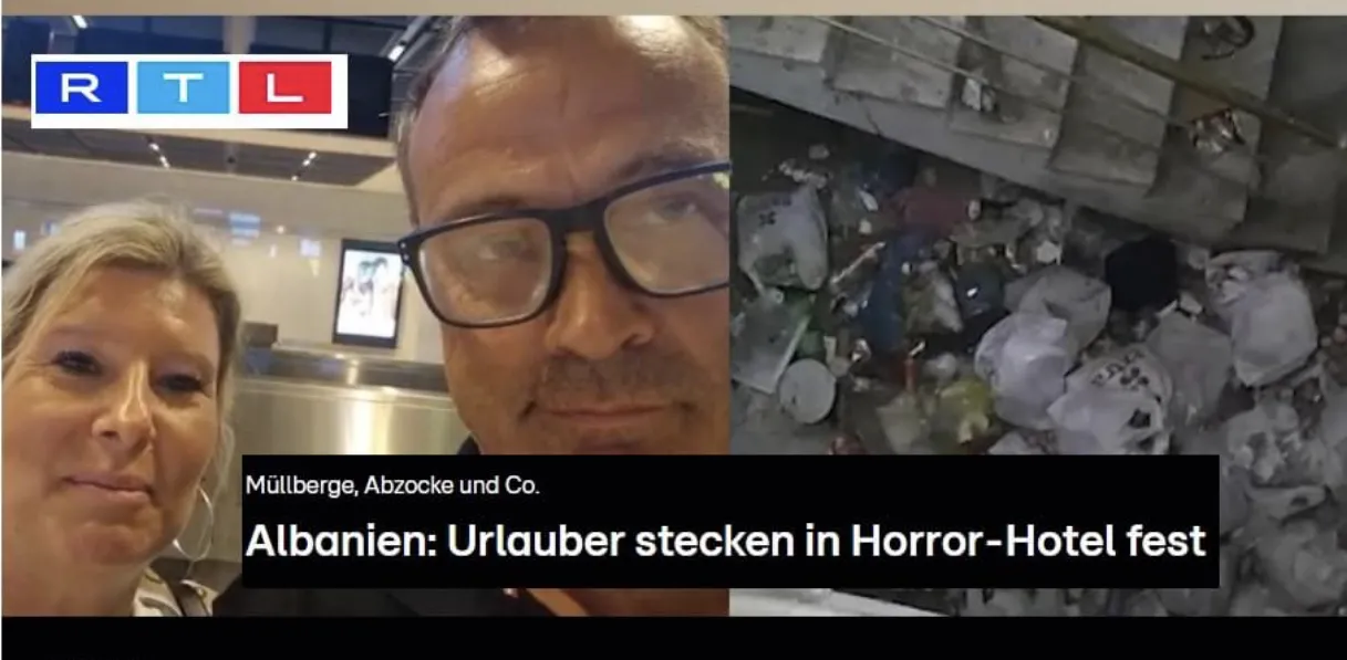 RTL: Pushimet horror të një çifti gjerman në Durrës (VIDEO)