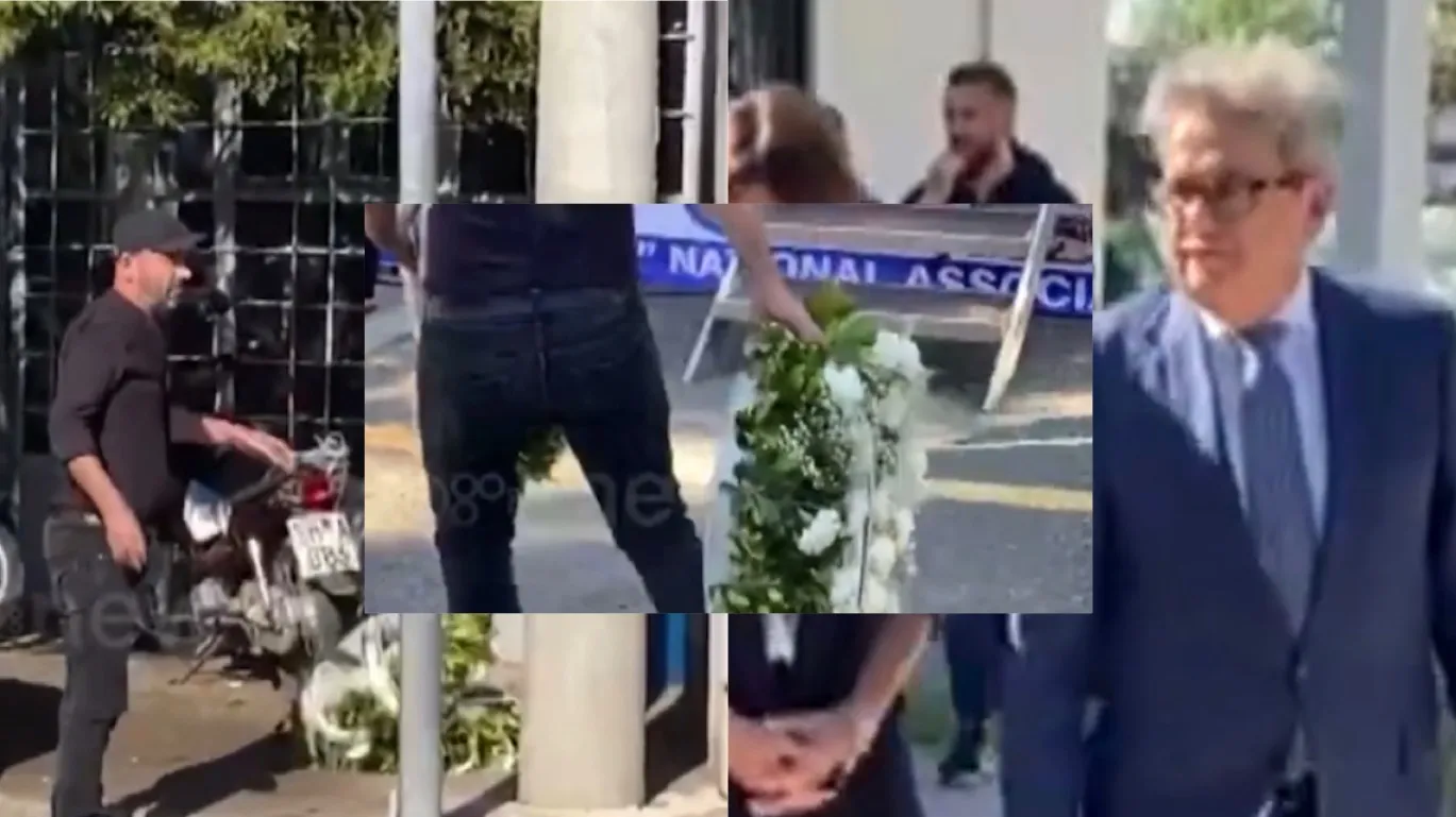 Familjarët e të vrarëve nga diktatura ia flakin lulet Bent Becit:  Ata që më  pushkatuan  gjyshin s’mund të vendosin kurora këtu