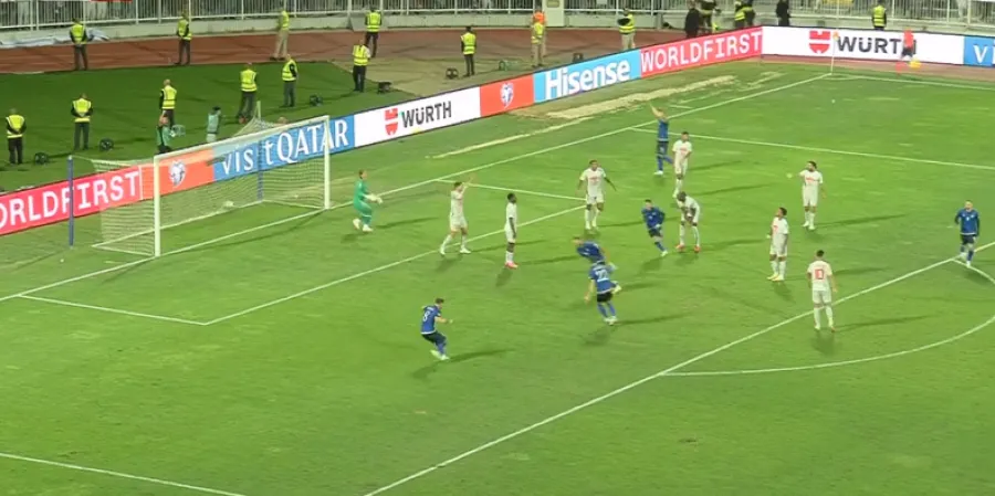 Muriqi nderon Kosovën me njẽ gol tẽ artẽ