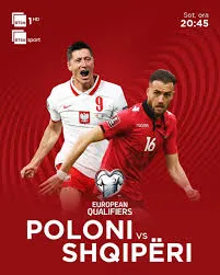 Shqipëria luan sot ndeshjen finale me Poloninë