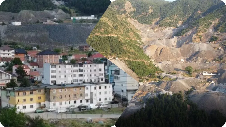 Ndotësit pasurohen, banorët, viktima të nëntokës së pasur