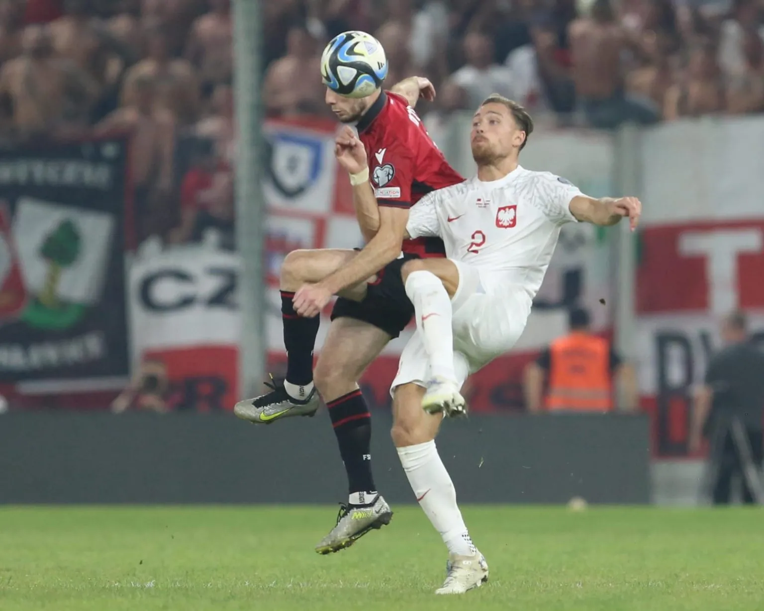 Daku shënon golin e dytë  për Shqipërinë