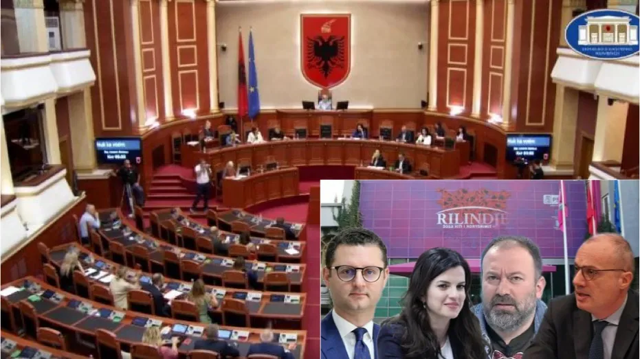 Kuvendi sot miraton dekretet për  ministrat e rinj
