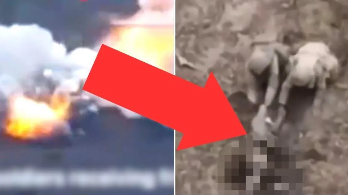 Gafa e ushtarakëve rusë, bombardojnë trupat e tyre për dy orë, duke menduar se ishin ukrainas