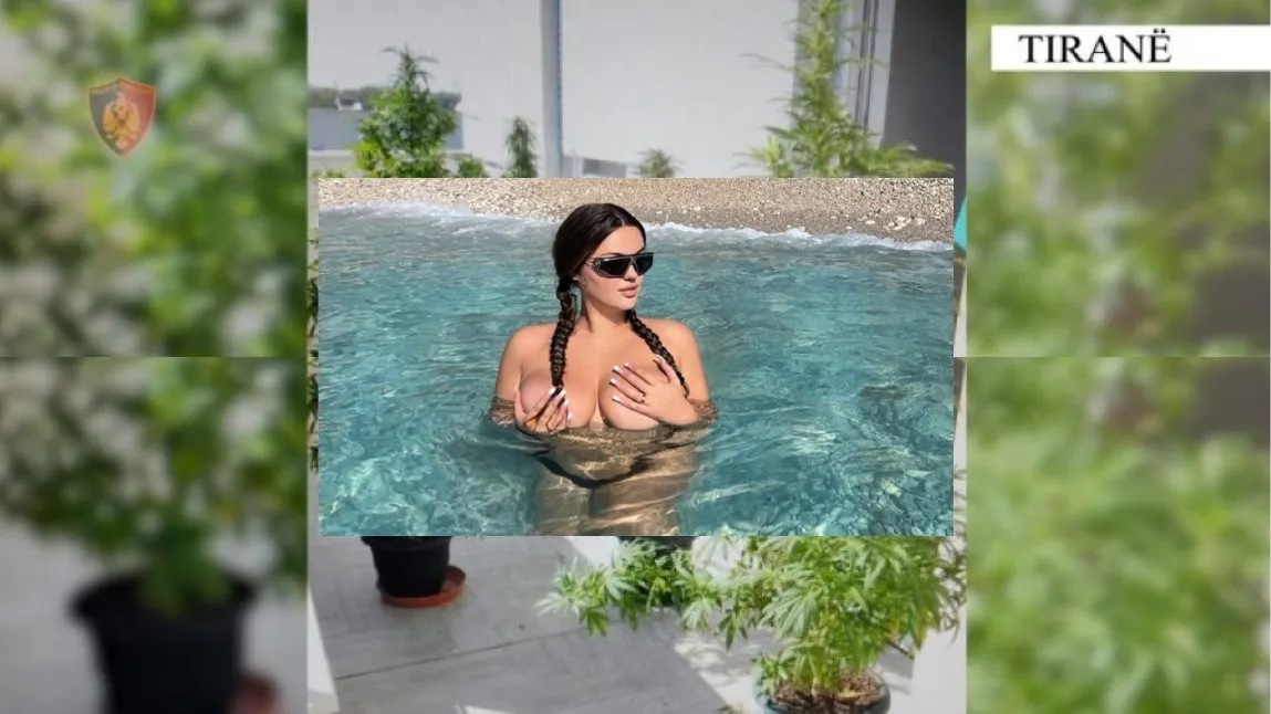 Gjykata liron këngëtaren Enca që u kap me  bimë narkotike në ballkon