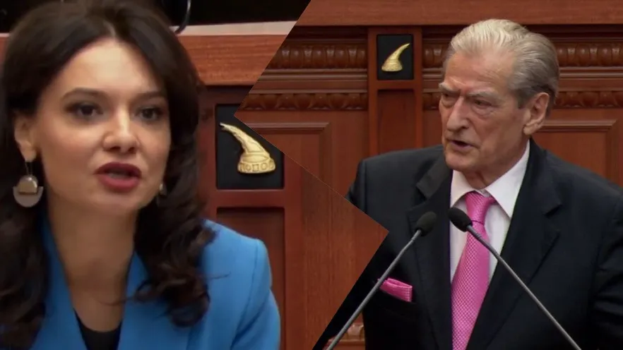 Elisa Spiropali përplaset në Kuvend me Berishën: Je kthyer në snajper me qira