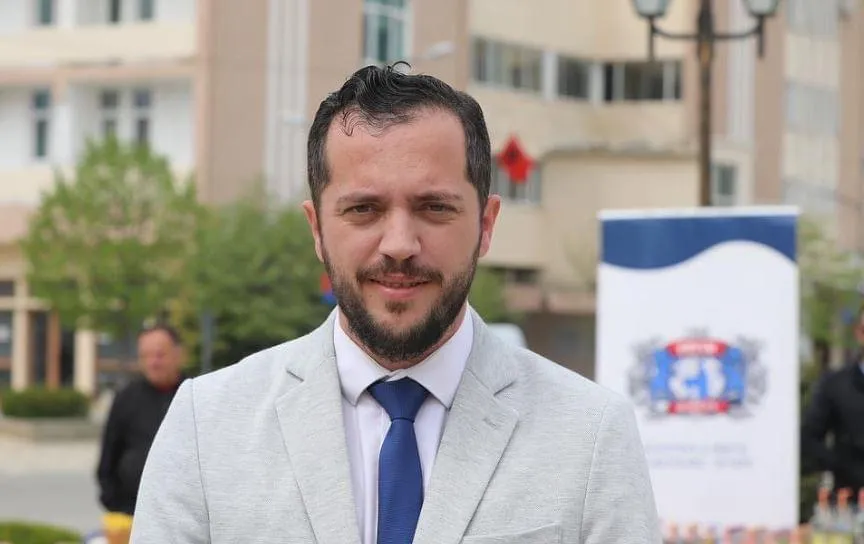 Granit Gjana emërohet prefekt i Qarkut të Kukësit
