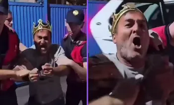 Policia arreston dhe  “Ujkun e Cërrikut” me kurorën e mbretit