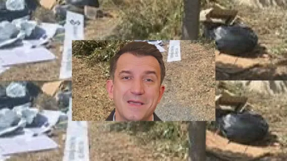 FOTOT/ Veliaj bën vetëm show, qendra e Tiranës qelbet nga plehrat