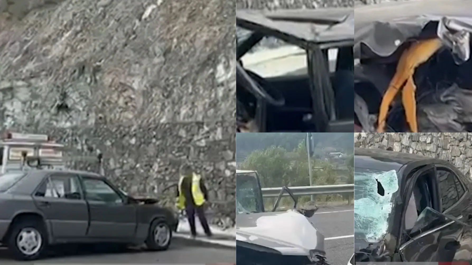 Aksident i rëndë në aksin Rubik-Rrëshen, ndërron jetë punonjësi i policisë