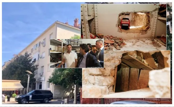 Misteri i tunelit nëntokësor të gërmuar nën Gjykatën e Lartë të Podgoricës