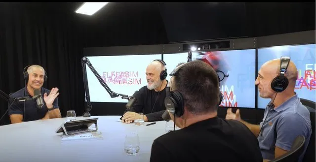 Kryministri interviston në podcastin e tij trainerin kuqezi Silvinjo