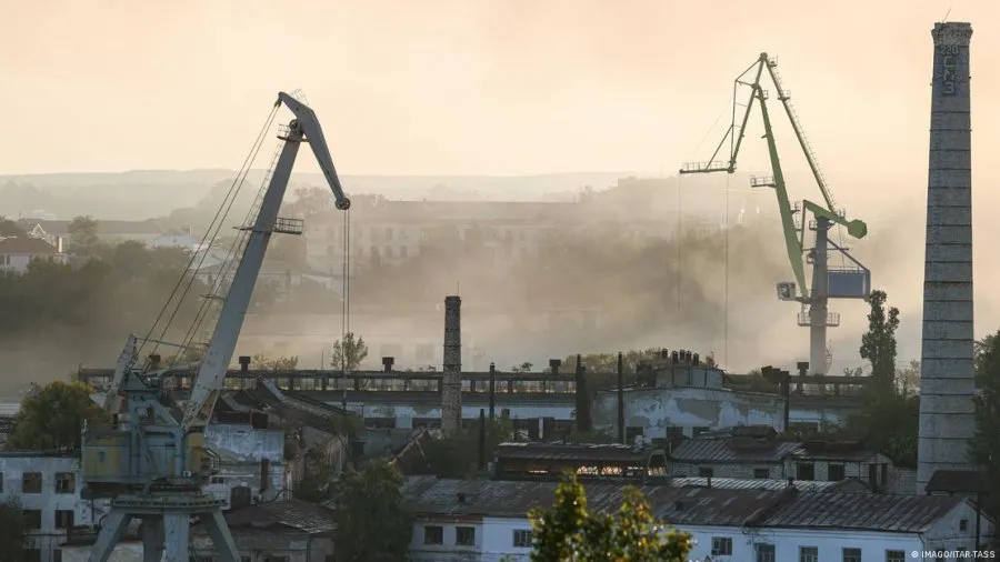 Ukraina sulmon gadishullin e aneksuar të Krimesë
