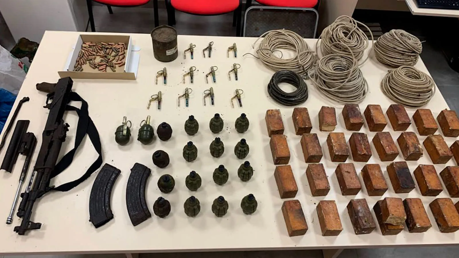 Arestohen 7 persona me precedentë penal në Vlorë dhe Shkodër