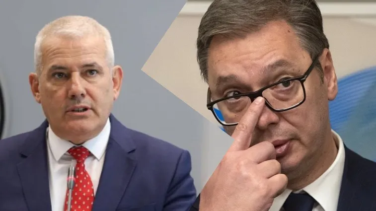 Prishtinë/  Ministri Sveçla paralajmëron Vuçiç: Nëse hyn në Kosovë pa leje Presidenti serb do të arrestohet