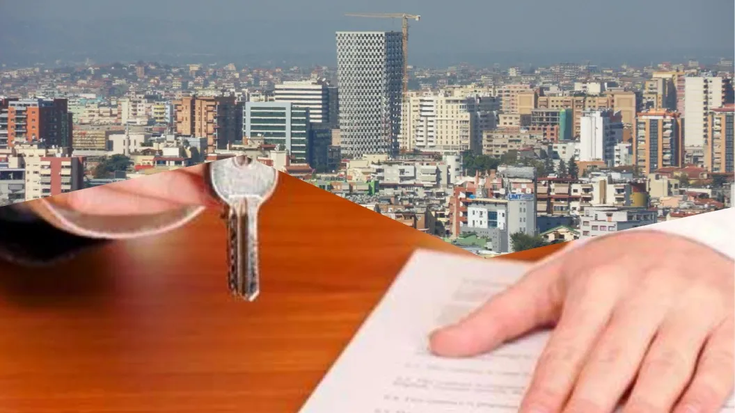 Rriten qiratë e banesave në Tiranë  në qendër mbi 750 euro