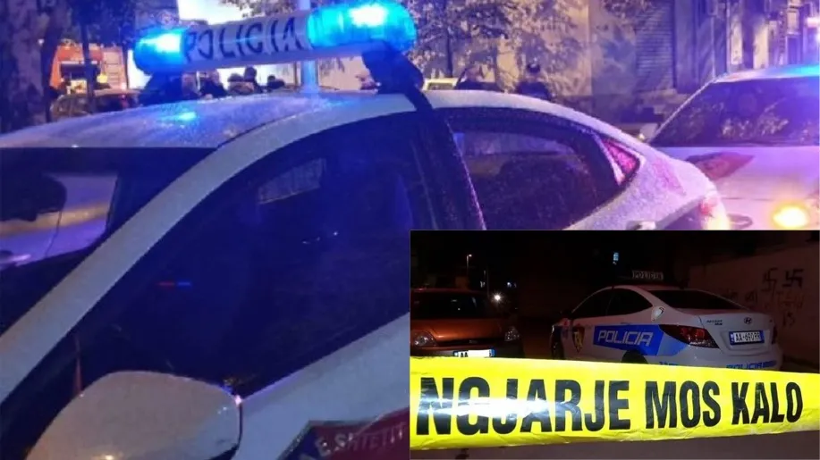 Si u qëllua efektivi, po ndiqte një person të dyshimtë