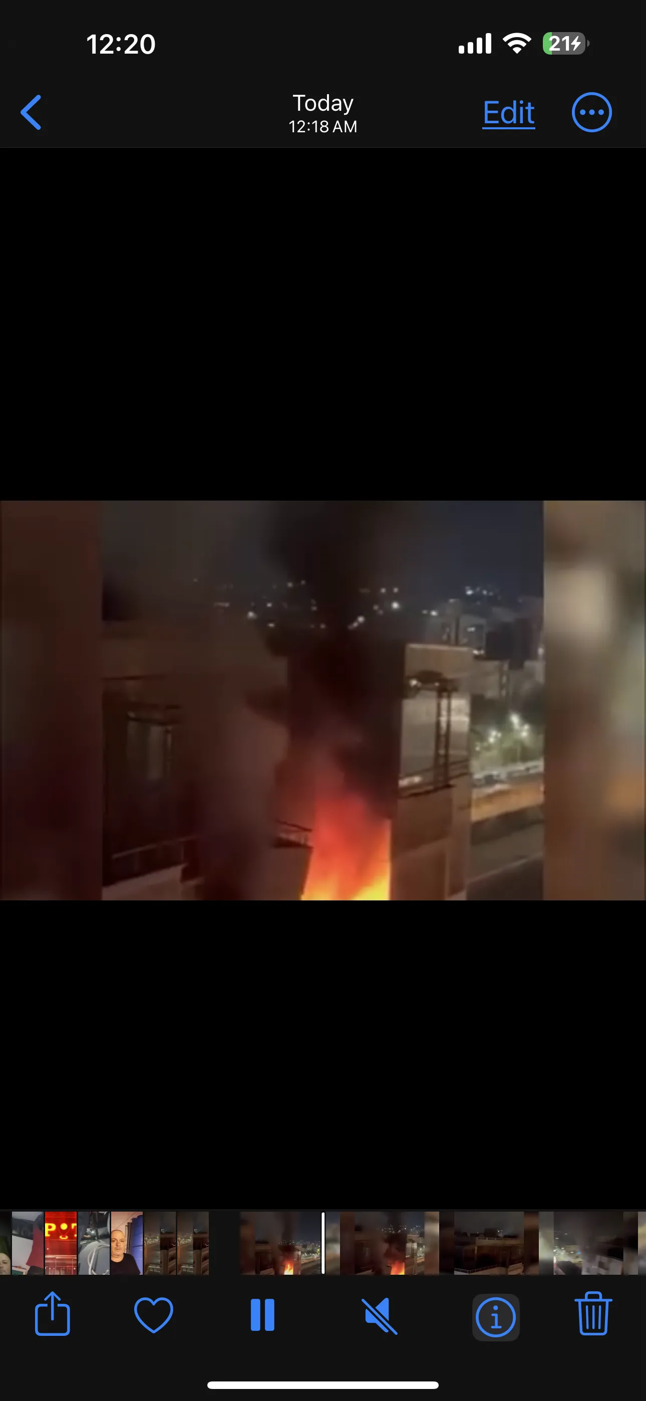 Durrës / Apartamenti përfshihet nga zjarri por  zjarrfikësja  mbërrin pas 45 minutash