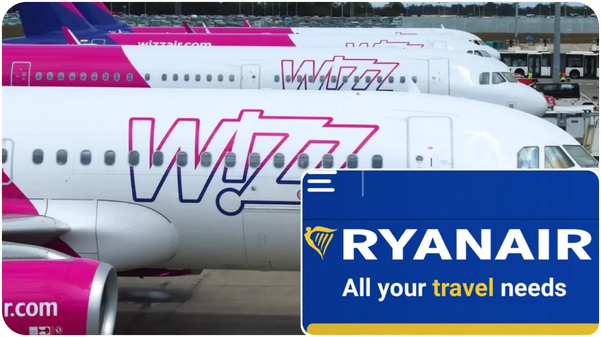 Wizz Air anullon tre linja direkte nga Tirana,shkak konkurenca me Ryanair