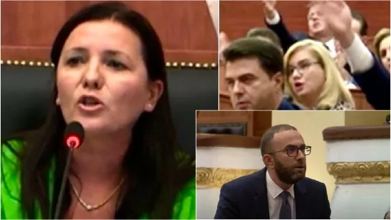 Ermonela Felaj njeh Bardhi  si kryetar i grupit parlamentar: S’di të keni bërë ndonjë ndryshim!