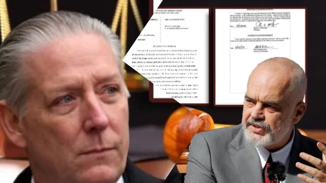 E PLOTË/ McGonigal ‘fundos’ Ramën, pranon të gjithë akuzat: Kryeministri përmendet 11 herë në dosje