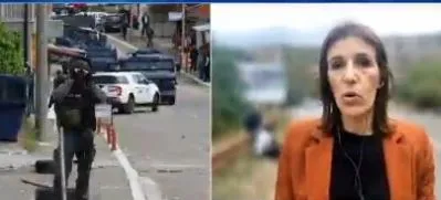 Policia blindon fshatin e Banjskës”, gazetarja: Dyshohet se janë vrarë më shumë se tre agresorë serbë