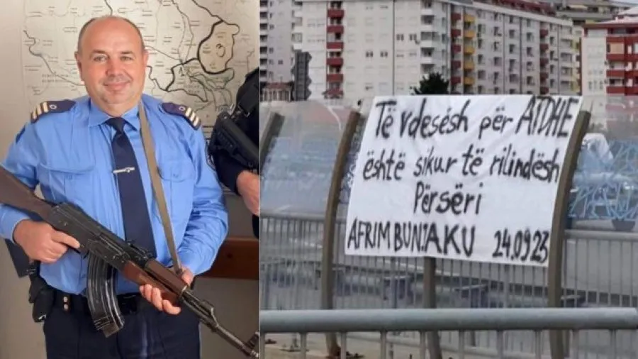 Kush është Afrim Bunjaku, polici që u vra nga serbët gjatë detyrës
