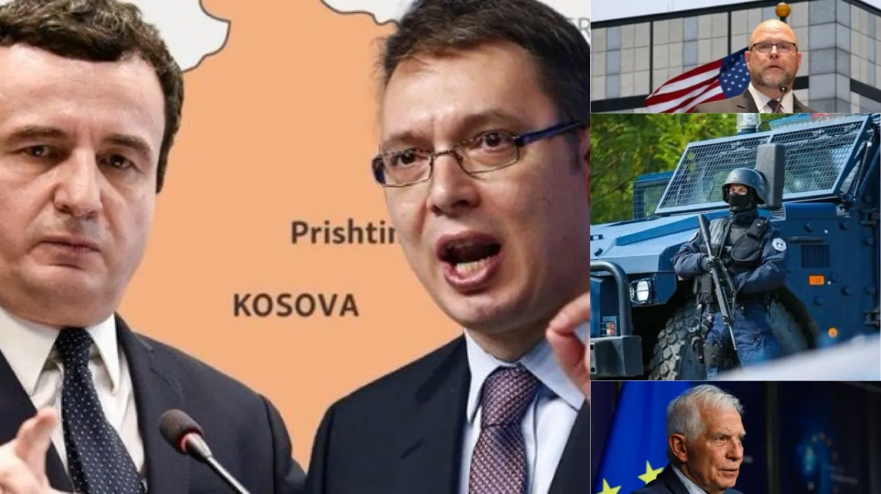 Vuçiç reagon ashpër ndaj ndërkombëtarëve: S’e njohim kurrë Kosovën, na vrisni të gjithëve po të doni! Kurti është organizatori i kaosit në Kosovë