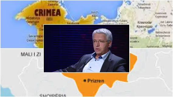Kosova nuk është Krimea