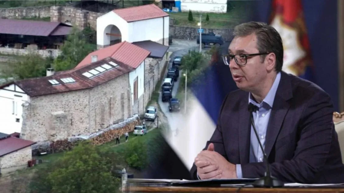 Sulmi në Veri, zyrtari serb: Dikush nga Manastiri i Banjskës e tradhtoi Vuçiçin. Po heton inteligjenca