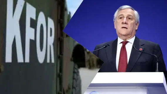 Ministri italian: Po punojmë për të përforcuar praninë e KFOR-it në kufirin Kosovë-Serbi
