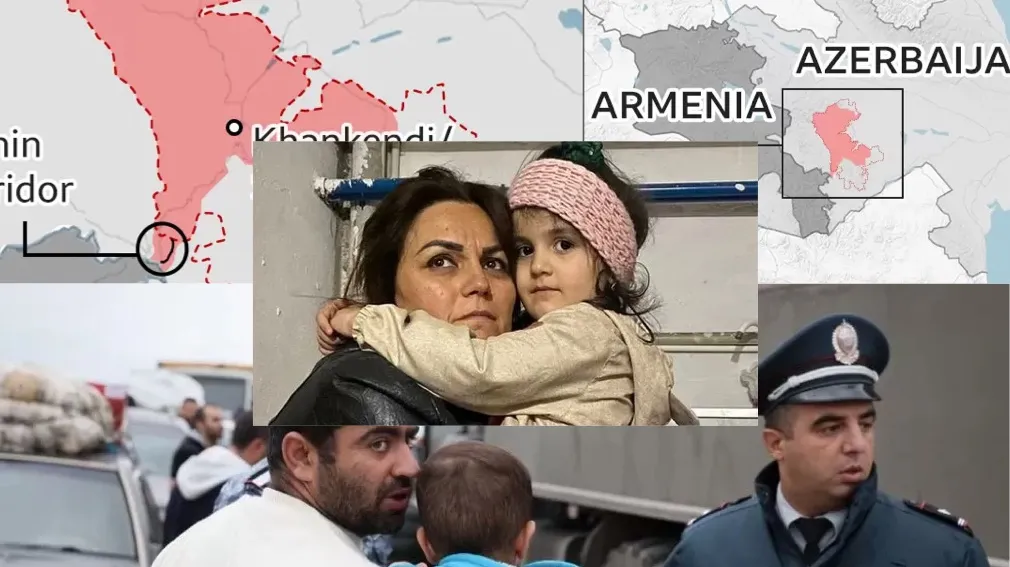 Mijëra njerëz po ikin nga  Nagorno-Karabakh:  Armenia tha se ka nisur spastrimi etnik
