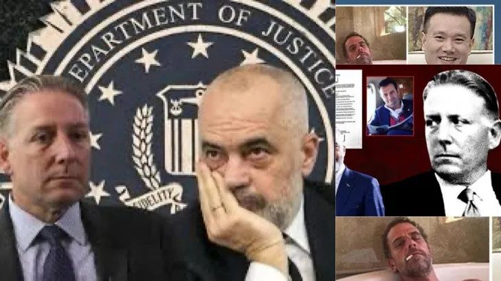 Thellohet afera Rama-McGonigal/ Agjenti i FBI ishte spiun i Hunter Biden