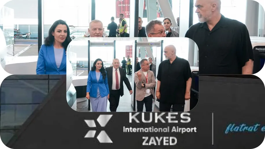 Mbyllet  aeroporti i Kukësit