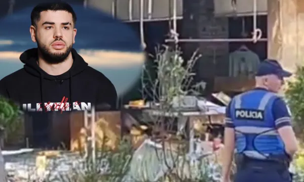 I vunë tritol në lokalin e reperit Noizy