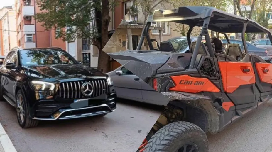 VIDEO/ Bastisjet te restoranti i gruas së Radojiçiçit/ Policia konfiskon disa vetura luksoze